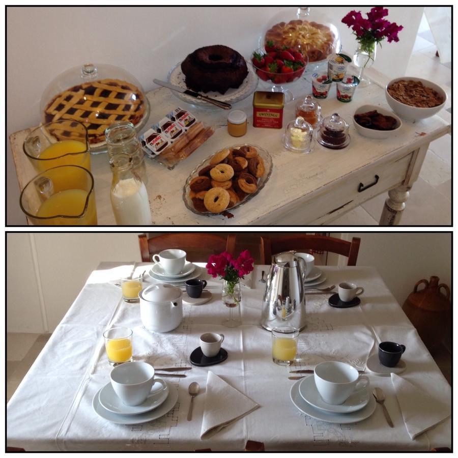 La Vecchia Tabaccheria B&B Ostuni Eksteriør bilde
